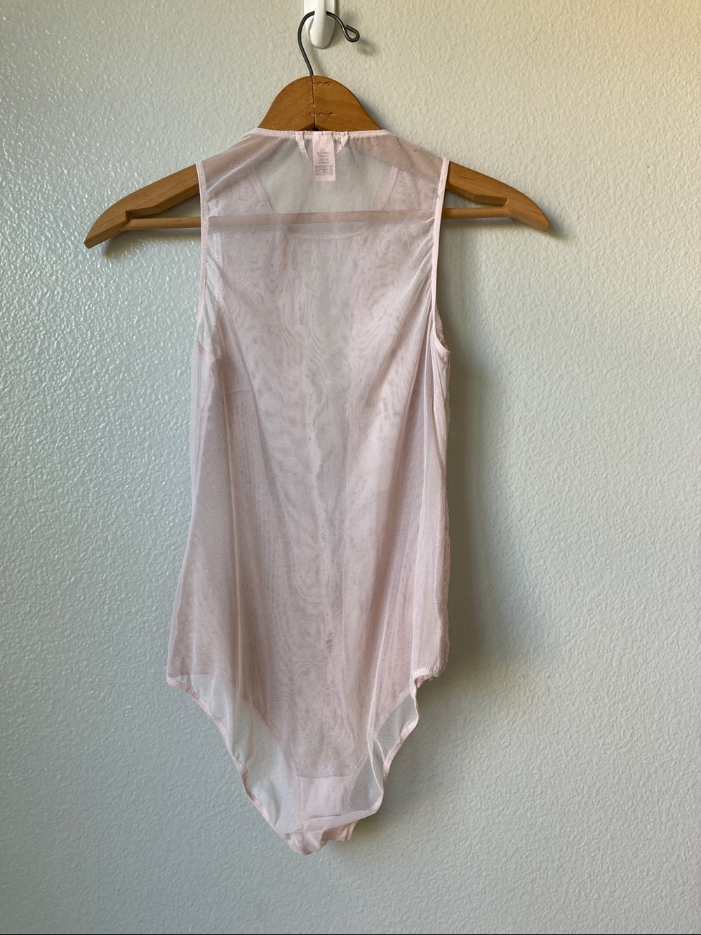 Victoria's Secret Lace Bodysuit Sheer sz S - Picture 4 of 6